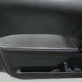 Armrest Panel Sticker Durable Carbon Fiber Waterproof Inner Door