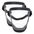 2 Pcs Bicycle Riding Mask Dust-proof Windproof Mask Sunscreen Mask