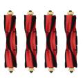 4pcs Detachable Main Brush for Xiaomi 1s T7 / Roborock S50 S51 Robot