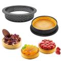 5 Pcs (round,love,square,rectangle,oval) Diy Bakeware Cake Mold