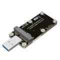 Mini-pci-e to Usb 3.0 Adapter Card for Wwan Module Adapter Test