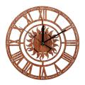 Creative Tree Shaped Wooden Wall Clock House Living Room Decoration