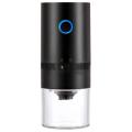 Usb Rechargeable Coffee Grinder Professional Coffee Bean Mill Black