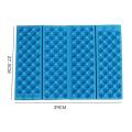 Folding Foam Mats Waterproof for Outdoor Picnic Park,army Green