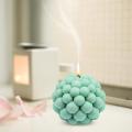 Diy Candle Silicone Mold 3d Round Bubble Shaped Design Home Supplies