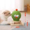 Cat Scratcher Toy Cactus Cat Scratching Ball Fun for Cats and Kitten