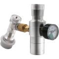 Ball Lock Disconnect with Check Valve Mfl 1/4 for Home Brewing