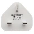 Usb Power Adapter Mobile Phone Charger Smart Travel Charger(uk Plug)