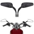 Rear View Side Mirror for All Models Road King Touring Xl 883 Black