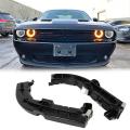 Left and Right Front Bumper Support Brackets Fit for Dodge Challenger