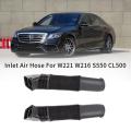 Car Right Side Air Intake Hose Inlet Pipe for Mercedes Benz Cl500