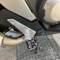 For Honda Xadv X-adv 750 2021 Aluminum Alloy Rear Pedal,silver-black
