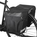 28l Large Capacity Water Resistant Bicycle Trunk Touring Bag