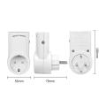 One Drag One Wireless Remote Control Smart Outlet Switch Eu Plug