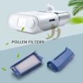 Filter Kits Include 2 Reusable Filters & 6 Disposable Filters