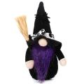 Halloween Horror Theme Handmade Gnome Faceless Doll for Family A
