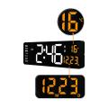 Clock Hanging Watch Intelligent Digital with Remote Control B