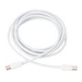 Male to Male for Samsung S9 Ns Switch Macbook Usb C Charger Cable