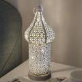 Hollow Retro Lantern Moroccan Boho Atmosphere Light for Home Decor