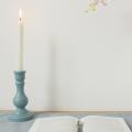 Solid Wood Candlestick Decoration Simple Candlestick Petty,e