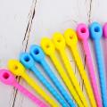 10pcs Food Grade Silicone Bag Ties Cable Management Zip Tie