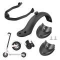 Scooter Rear Mudguard Bracket with Mudguard Fishtail Accessories