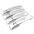 Silver Door Handle Covers for Land Rover Range Rover Vogue L322 02-12