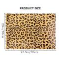 6 Pcs Leopard Wrapping Paper for Holiday Gift Wrapping Paper 50x70cm