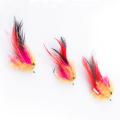 1pcs/bag Trout Steelhead Salmon Pike Streamer Fly Size 4 Hook