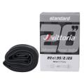 Vittoria Bicycle Inner Tube 20inch 1.95/2.125 French Valve 48l