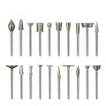 20pcs Polishing Kits Rotary Tools with 1/8 Inch Shank for Carving