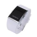 Womens Digital Sport Strap Wristwatch-all White