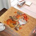 Thanksgiving Doormat Fall Autumn Door Mat Home Carpet 40x60cm B