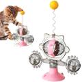 Cat Toys Interactive Kitten Toy for Cats Accessories Supplies -green