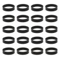 20 Pcs 301291 Vacuum Cleaner Knurled Belts for Kirby Vacuum Cleaner