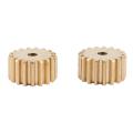 2pcs Metal Motor Gear K989-2033 for Wltoys K969 K979 Rc Car Parts