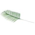 10pcs Artificial Palm Tree Faux Leaves Green Plants Greenery