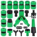 Garden Hose Fitting Set Retractable Hose Fitting Pipe Fitting Garden