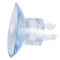10 Pcs Aquarium Clear Suction Cup Airline Tube Holders Clips Clamps