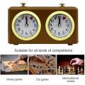 Mechanical Chess Clock for Chess Game Timer Clock No Battery Needed