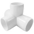 4way 1/2 In Tee Pvc Fitting Elbow - Build Heavy Duty Pvc Furniture