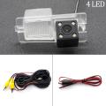 Car Rear View Camera 4led Ccd for Ssangyong Actyon Sports 2006-2019