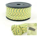 Outdoor 5mm Bold Reflective Rope 50m Tent Rope Ground Nail Pull Rope