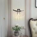 Modern Crystal Wall Lights for Bedroom Living Room Home Decoration