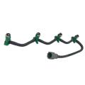 Fuel Return Pipe Fuel Injector Leak Off Hose for Ford Mondeo Focus