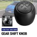 Car Manual 5 Speed Gear Shift Knob for Fiat 500 500c 2007-2013 Panda