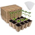 12 Pcs (144 Cells) Germination Seedling Trays Kit for Indoor Outdoor