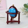 1/12 Dollhouse Globe Furniture Models Game Toys Gifts,red