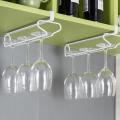 2pcs Wine Glass Holder, Upside Down Drain Punch-free Wire Simple