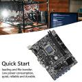 Btc Mining Motherboard with G3900 Cpu+cooling Fan+thermal Grease